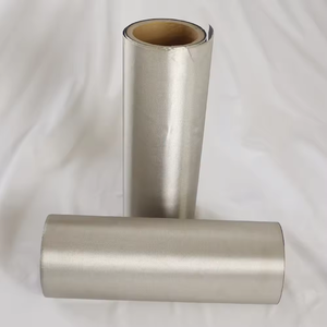 Tissu de <span class=keywords><strong>Faraday</strong></span> de blocage RFID de blindage EMF anti-rayonnement de haute qualité pour doublure d'embrayages - Product Image 5