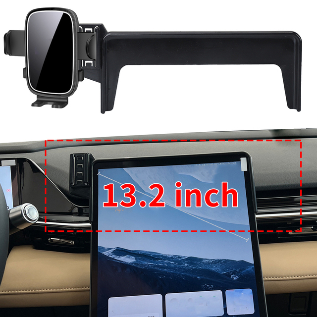 For Geely Preface 2024 2025 2026 Xingrui L Custom Fit Phone Holder Mount Dashboard Screen Base Car Accessories