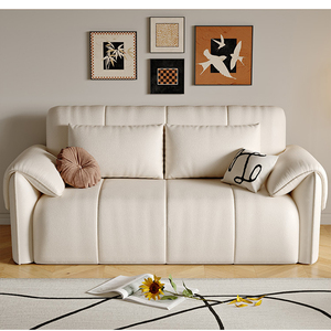 Popolare Divano Letto Moderno Intelligente Elettrico a 2 Posti di Lusso con Controllo Vocale Remoto per Soggiorni Piccoli - Product Image 4