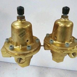 Fisher 1301F yüksek basınç regülatörü 1301F-2 azot gazı pirinç regülatör - Product Image 4