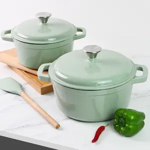 2024 Cast Iron Cookware Wholesale Enamel Cast Iron Cookware Set