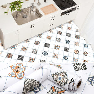 Papel Tapiz Autoadhesivo para Piso, Diseño Original, Vinilo de PVC Grueso, Impermeable, para Cocina y Baño, Adhesivo 3D para Piso - Product Image 6