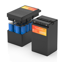 Batterie lithium haute capacité 72V 30Ah pour moto électrique, scooter électrique, vélo électrique, deux roues, batterie rechargeable avec BMS