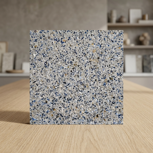Carreaux de sol en céramique mosaïque rétro de Hong Kong, série numérique, 300x300mm, antidérapants, en brique réfractaire, qualité supérieure pour villa, design moderne - Product Image 2