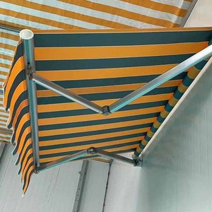 Parede dossel retrátil ao ar livre sol sombra pátio Chuva Proteção Janela lona Roof Toldo - Product Image 6