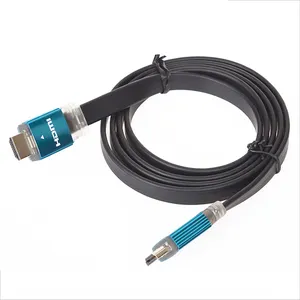 Platte Slanke Dunne Hdmi Lint Kabel Ffc Fpv Hdmi Kabel Mannelijk Naar Mannelijk Standaard Hdmi Plug