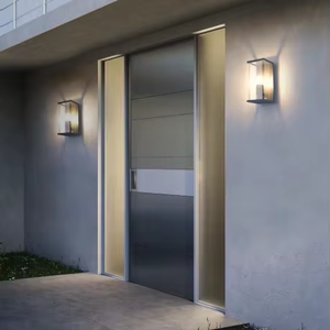 Lámpara de Pared LED para Jardín SENZHAO, Moderna, de Aluminio, Impermeable IP65, para Decoración del Hogar, 6w - Product Image 2