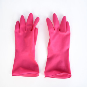 <span class=keywords><strong>Gants</strong></span> de nettoyage de cuisine en Latex de caoutchouc rose de haute qualité prix compétitif outils et accessoires de travail ménager imperméables - Product Image 4