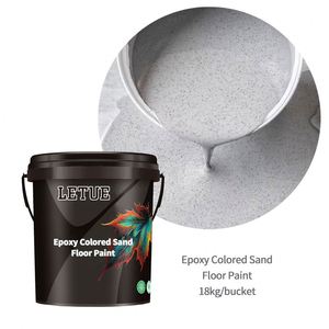 Pintura Epoxi para Pisos con Textura de Piedra de Alto Brillo, Revestimiento Líquido Decorativo con Efecto Mármol para Interiores y Exteriores, a Base de Resina para Aplicación con Brocha - Product Image 3