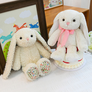 Muñeco de Conejo de Orejas Largas de Peluche de Poliéster, Popular en Internet, Regalo, 31-50cm, Para Mayores de 14 Años, Compañero - Product Image 3