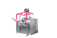 Machine de remplissage et de scellage automatique de tubes en plastique Offre Spéciale Discus pour la machine de remplissage de dentifrice de tube de pommade de gel