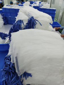 Prix usine Absorbant Laparotomie Éponge 18 ''* 18" 4ply 45*45 5ply Stérile - Product Image 3