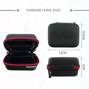 Estuche Personalizado de EVA Impermeable para Tarjetas de Visita, Tarjetas Bancarias, Elegante Cartera de Cuero, Nailon y PU a Prueba de Golpes para Transportar Tarjetas Bancarias - Product Image 3