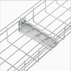 Songyin Kunshen - Chemins de câbles en treillis métallique galvanisé personnalisables, acier inoxydable SS316, pour systèmes solaires industriels et projecteurs, 3m, 120kg - Product Image 1