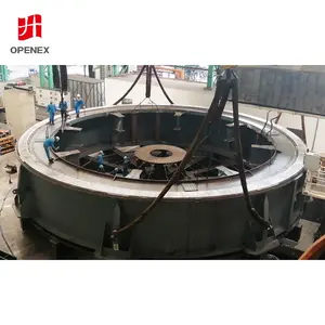 OEM Super Large Briage Rotary Device Custom Steel Fabrication Precision Cnc Machining Milling Turning Service