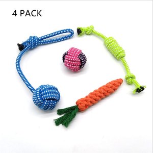 High Quality Indestructible Interactive <strong>Dog</strong> Ball Chew <strong>Toys</strong> Pull <strong>Rope</strong> <strong>Bone</strong> <strong>Dog</strong> <strong>Toy</strong> Set - Product Image 3