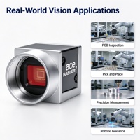 Caméra industrielle originale Basler Ace AcA2040-90um AcA2040-90uc AcA2040-90umNIR Ace Classic 5MP