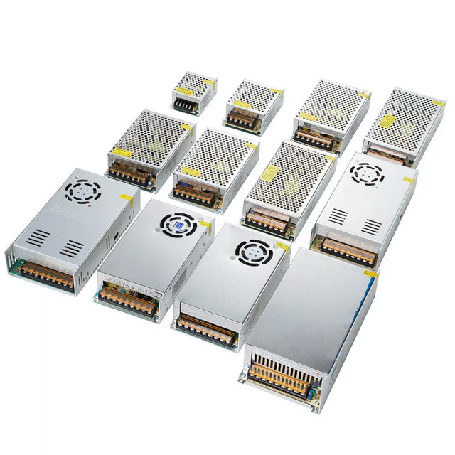 12V 24V 5A 10A 20A 30A 40A 15W 50W 150W 500W Indoor Power Supply Adapter Driver for for Led Strips