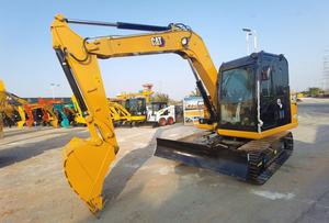 Miniexcavadora Caterpillar 307E2 pequeña excavadora sobre orugas CAT307E2 usada a la venta con precio bajo - Product Image 2