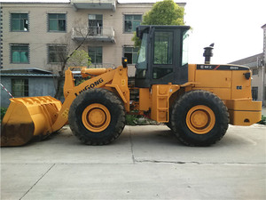 Nuevo cargador de ruedas hidráulico Liugong CLG 855N de 5 toneladas maquinaria China confiable - Product Image 6