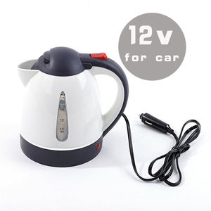 PANCERKA 1L Truck <strong>Kettle</strong> 12V Portable Solar <strong>Battery</strong> Operated Cigarette Lighter for Household Outdoor and Car Use - Product Image 3