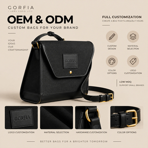 Bolso Bandolera de Gamuza Personalizado para Hombre, Bolso Mensajero de Lujo de Alta Calidad, Bolso de Negocios para Hombre, Fabricante OEM ODM - Product Image 1