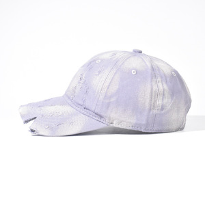 Boné de Beisebol Estiloso com Efeito Desgastado e Tingido, Tendência da Moda 2026 para Mulheres e Homens - Product Image 4