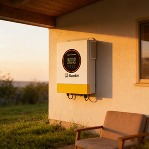 Convertisseur <span class=keywords><strong>solaire</strong></span> hybride Sunkit 48V (8,5 kW / 11 kW) avec <span class=keywords><strong>chargeur</strong></span> double MPPT - Product Image 3