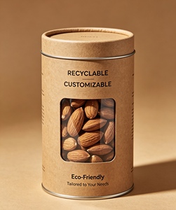 Moisture Proof Sealed Paper <b>Canister</b> for Dry Food & <b>Tea</b> - Product Image 3