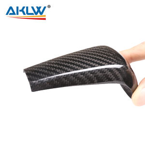 Couvercle <span class=keywords><strong>de</strong></span> <span class=keywords><strong>pommeau</strong></span> <span class=keywords><strong>de</strong></span> levier <span class=keywords><strong>de</strong></span> <span class=keywords><strong>vitesse</strong></span> en fibre <span class=keywords><strong>de</strong></span> carbone pour BMW Série 3 2005-2012 E90 E91 E92 E93 E87 Accessoires d'intérieur <span class=keywords><strong>de</strong></span> voitures - Product Image 3