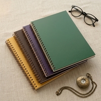 Carnet à spirale A5 à feuilles détachables, prix d'usine, vente en gros, pour usage commercial et public, fournitures de bureau