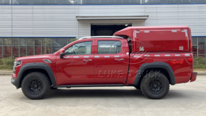 Camionnette de secours 4x4 fabriquée en Chine avec système de communication, véhicule de commandement mobile - Product Image 4
