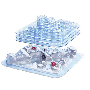 Blíster Médico de Plástico para Empaque de Jeringas, Moldeado al Vacío - Product Image 2