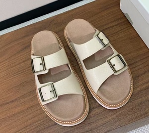 Couple-style high-quality lightweight genuine leather casual fashionable luxurious designer summer breathable style <b>sandals</b> - Product Image 6