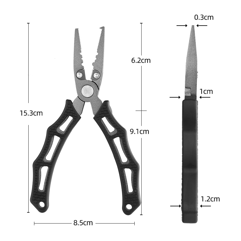 Fishing Pliers Long Reach Hook Remover