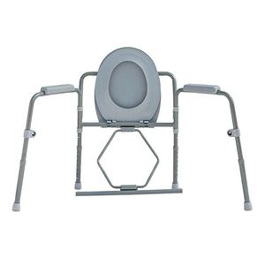 Ghế Nhà Vệ Sinh Bằng Thép Gấp Gọn Có Thể Điều Chỉnh Chiều Cao Ghế Tắm - Product Image 5