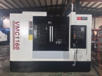 Fresadora CNC VMC1160 Personalizable de Alta Precisión para Fabricación de Moldes de Piezas de Automóvil, Procesamiento de Metales, Certificación CE, Venta Promocional