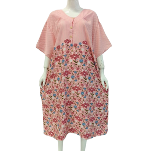 DS MARISSA breathable loungewear sleepwear, perfect for casual relaxation and restful nights, blending softness and elegance - Product Image 4