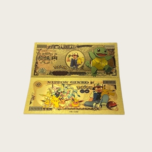 Uang Kertas Anime Jepang Edisi Terbatas 2026 Berlapis Emas 24K untuk Hadiah - Product Image 5
