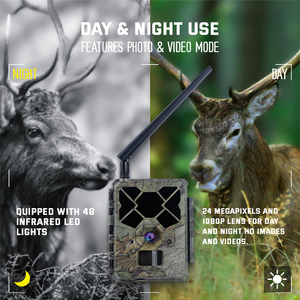 Keepguard OME ODM 4G Cámaras de rastreo inalámbricas 1080P No Glow Wild Life Scouting Cámaras GPRS Photo Traps APP Cámara celular - Product Image 4