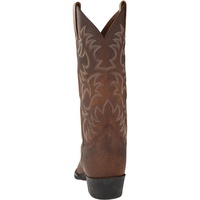 Haute qualité mi tube totem brodé homme chevalier botte mode hommes designer talon hiver cowboy bottes