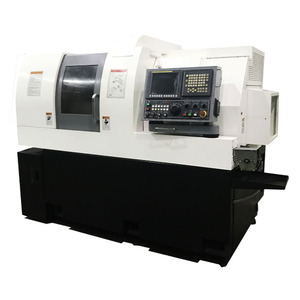 Sm385 độ chính xác cao aoto ngang 2 trục chính Swiss <span class=keywords><strong>CNC</strong></span> máy tiện và máy phay cho thiết bị nha khoa với CE - Product Image 2