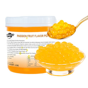Hete Aanbieding: 1,2 kg Passievrucht Geïnfuseerde Popping Boba Bubble Tea <span class=keywords><strong>Machine</strong></span> voor Melktheezaak Drankenbedrijven - Product Image 1