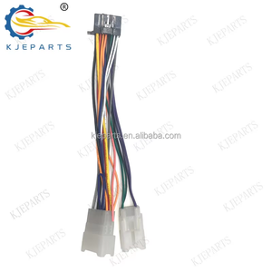 16 פין זכר כדי 6pin 10pin מתאם מחבר כבל סטריאו אוטומטי רדיו חיווט או מכונית toyotas - Product Image 5