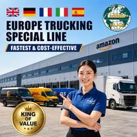 Agent Amazon FBA le plus rapide et le plus économique pour le transport routier en Europe (Royaume-Uni, Allemagne, France, Italie, Espagne) – Ligne spéciale UPS DHL GLS DDP – Le roi de la valeur