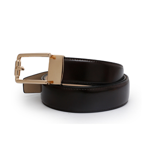 Cinturón de Cuero Genuino para Hombre, Cinturón de Cuero Ajustable de Lujo para Traje de Negocios, Cinturones de Cuero Genuino de Pakistán - Product Image 4