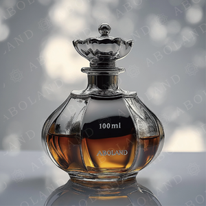 Aboland Maison Perfume Bottle 50ml, <b>Empty</b> Luxury Attar Bottles with <b>Box</b> Packaging - Product Image 5