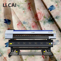 Impresora de Sublimación con Control Preciso de Tinta Fedar FD1900-3200, Máquina de Impresión Digital Industrial para Producción Textil