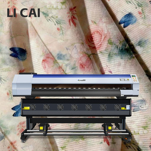 Imprimante à sublimation numérique industrielle Fedar FD1900-3200 à contrôle d'encre précis pour la production textile - Product Image 1