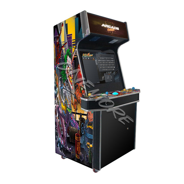 フルサイズ4プレーヤーアーケード直立機トラックボールマルチケード